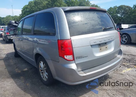 2014 Dodge Grand Caravan Sxt from USA, damaged, VIN 2C4RDGCG4ER291564
